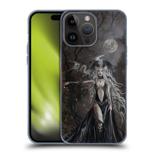 Nene Thomas Gothic Skull Queen Of Havoc Dragon Soft Gel Case for Apple iPhone 15 Pro Max