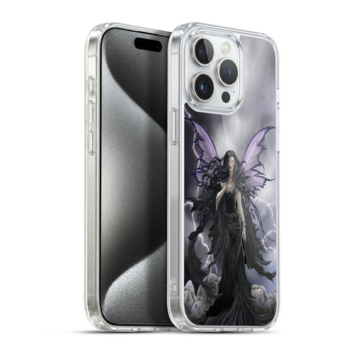 Nene Thomas Gothic Storm Fairy With Lightning Soft Gel Case for Apple iPhone 15 Pro Max & MagSafe