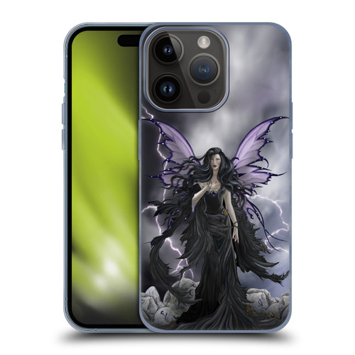 Nene Thomas Gothic Storm Fairy With Lightning Soft Gel Case for Apple iPhone 15 Pro
