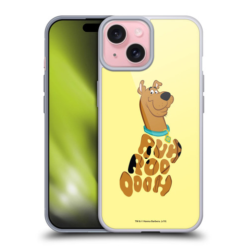 Scooby-Doo 50th Anniversary Ruh-Roo Oooh Soft Gel Case for Apple iPhone 15 & MagSafe