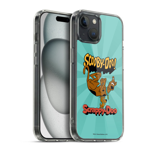 Scooby-Doo 50th Anniversary Scooby And Scrappy Soft Gel Case for Apple iPhone 15 Plus & MagSafe