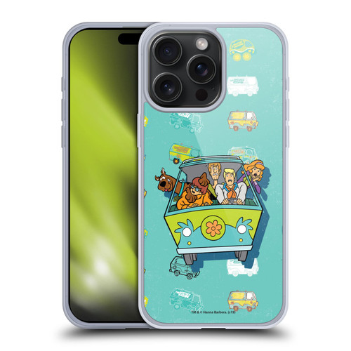 Scooby-Doo 50th Anniversary Mystery Inc. Soft Gel Case for Apple iPhone 15 Pro Max & MagSafe