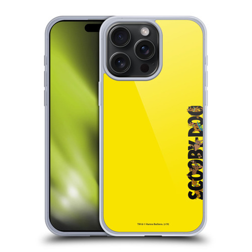 Scooby-Doo 50th Anniversary Playful Scooby Soft Gel Case for Apple iPhone 15 Pro Max & MagSafe