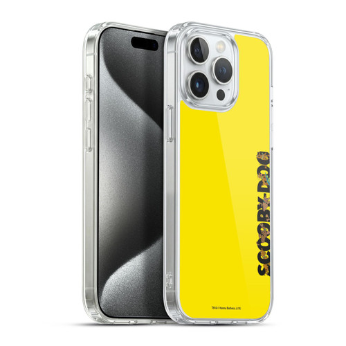 Scooby-Doo 50th Anniversary Playful Scooby Soft Gel Case for Apple iPhone 15 Pro Max & MagSafe