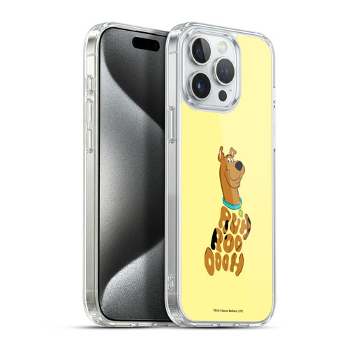 Scooby-Doo 50th Anniversary Ruh-Roo Oooh Soft Gel Case for Apple iPhone 15 Pro Max & MagSafe