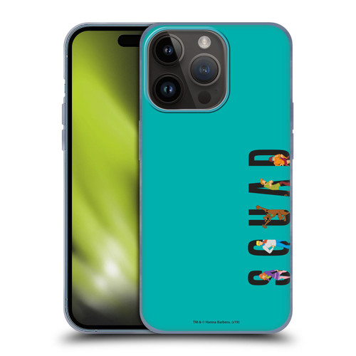Scooby-Doo 50th Anniversary Mystery Inc. Squad Soft Gel Case for Apple iPhone 15 Pro