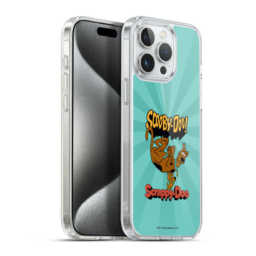 Scooby-Doo 50th Anniversary Scooby And Scrappy Soft Gel Case for Apple iPhone 15 Pro Max & MagSafe