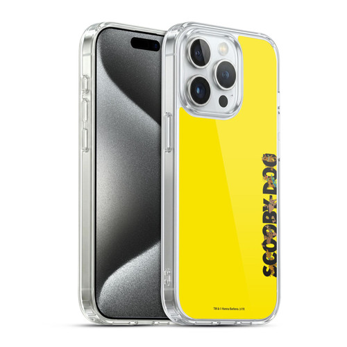 Scooby-Doo 50th Anniversary Playful Scooby Soft Gel Case for Apple iPhone 15 Pro & MagSafe