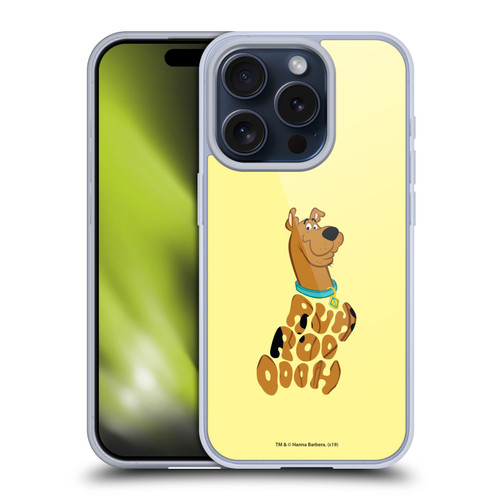 Scooby-Doo 50th Anniversary Ruh-Roo Oooh Soft Gel Case for Apple iPhone 15 Pro