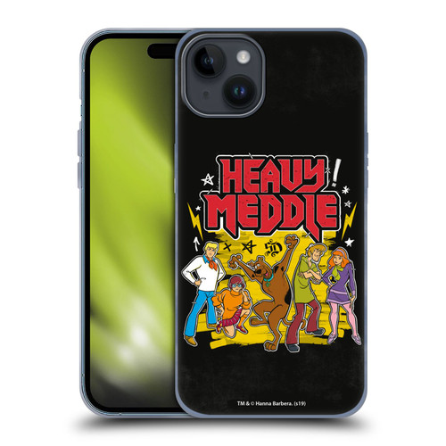 Scooby-Doo Mystery Inc. Heavy Meddle Soft Gel Case for Apple iPhone 15 Plus