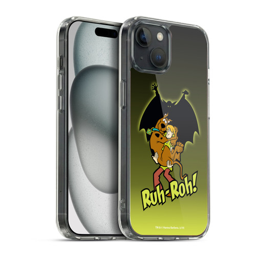 Scooby-Doo Mystery Inc. Ruh-Roh Soft Gel Case for Apple iPhone 15 Plus & MagSafe