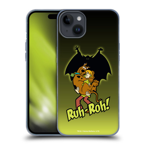 Scooby-Doo Mystery Inc. Ruh-Roh Soft Gel Case for Apple iPhone 15 Plus