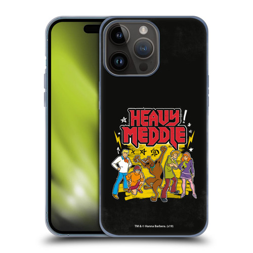 Scooby-Doo Mystery Inc. Heavy Meddle Soft Gel Case for Apple iPhone 15 Pro Max