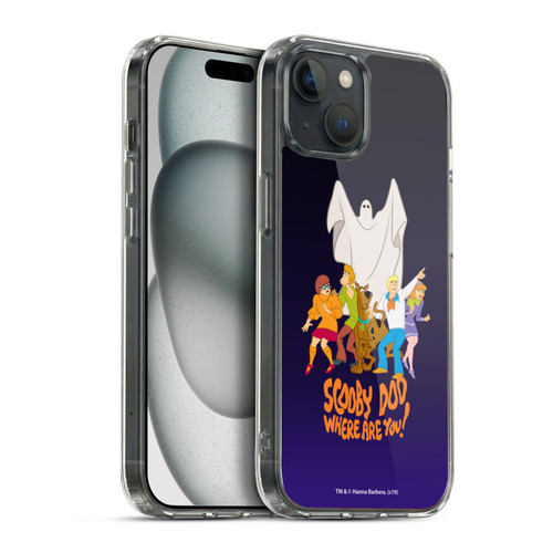 Scooby-Doo Mystery Inc. Where Are You? Soft Gel Case for Apple iPhone 15 Plus & MagSafe