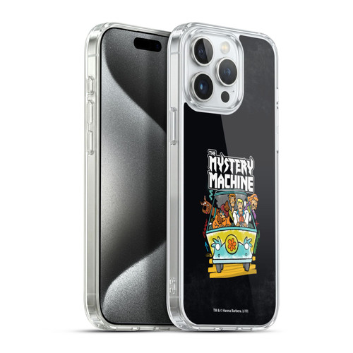 Scooby-Doo Mystery Inc. Grunge Mystery Machine Soft Gel Case for Apple iPhone 15 Pro Max & MagSafe