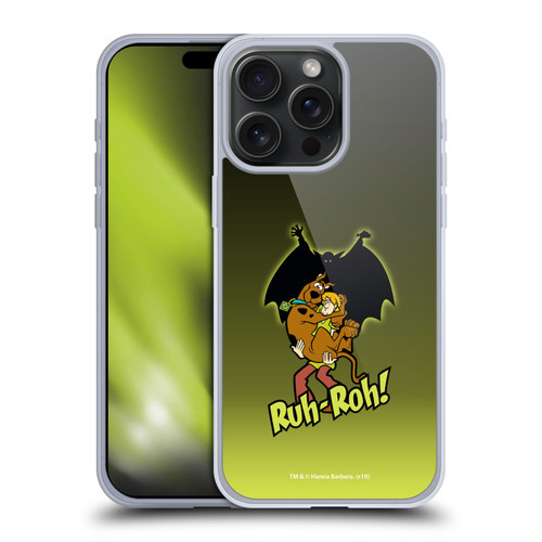 Scooby-Doo Mystery Inc. Ruh-Roh Soft Gel Case for Apple iPhone 15 Pro Max & MagSafe