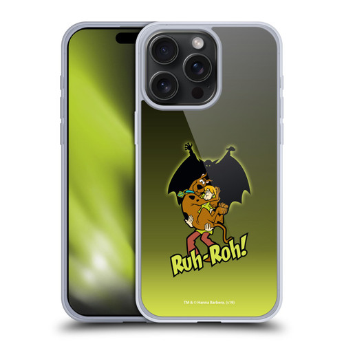 Scooby-Doo Mystery Inc. Ruh-Roh Soft Gel Case for Apple iPhone 15 Pro Max