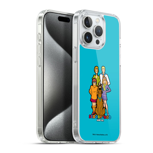 Scooby-Doo Mystery Inc. Scooby-Doo And Co. Soft Gel Case for Apple iPhone 15 Pro Max & MagSafe