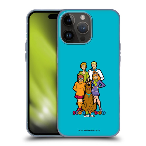 Scooby-Doo Mystery Inc. Scooby-Doo And Co. Soft Gel Case for Apple iPhone 15 Pro Max