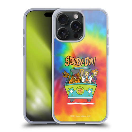 Scooby-Doo Mystery Inc. Tie Dye Soft Gel Case for Apple iPhone 15 Pro Max & MagSafe