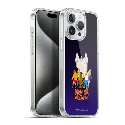 Scooby-Doo Mystery Inc. Where Are You? Soft Gel Case for Apple iPhone 15 Pro Max & MagSafe