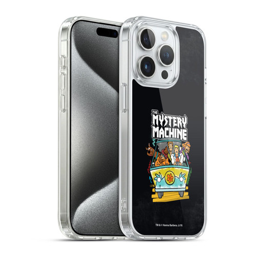 Scooby-Doo Mystery Inc. Grunge Mystery Machine Soft Gel Case for Apple iPhone 15 Pro & MagSafe