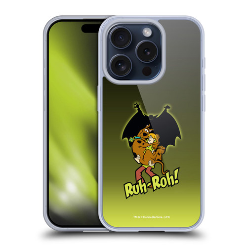 Scooby-Doo Mystery Inc. Ruh-Roh Soft Gel Case for Apple iPhone 15 Pro & MagSafe