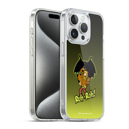 Scooby-Doo Mystery Inc. Ruh-Roh Soft Gel Case for Apple iPhone 15 Pro & MagSafe