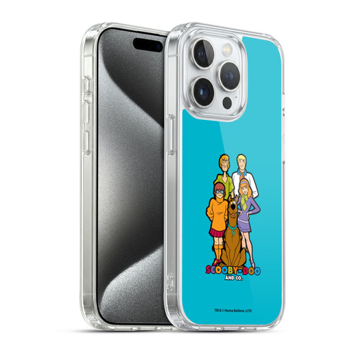 Scooby-Doo Mystery Inc. Scooby-Doo And Co. Soft Gel Case for Apple iPhone 15 Pro & MagSafe
