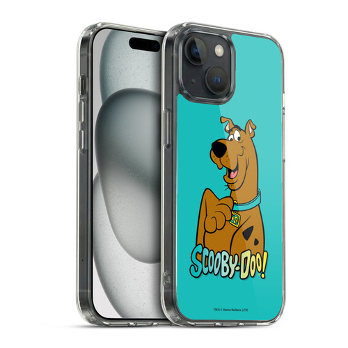 Scooby-Doo Scooby Scoob Soft Gel Case for Apple iPhone 15 & MagSafe