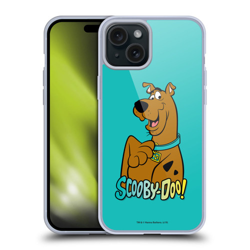 Scooby-Doo Scooby Scoob Soft Gel Case for Apple iPhone 15 Plus & MagSafe