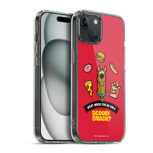 Scooby-Doo Scooby Snack Soft Gel Case for Apple iPhone 15 Plus & MagSafe