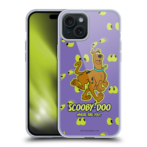 Scooby-Doo Scooby Where Are You? Soft Gel Case for Apple iPhone 15 Plus