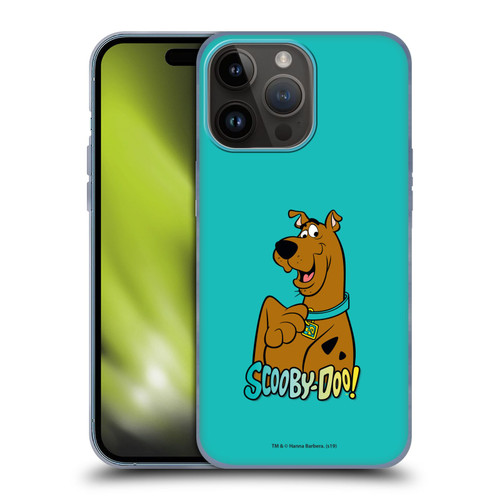 Scooby-Doo Scooby Scoob Soft Gel Case for Apple iPhone 15 Pro Max