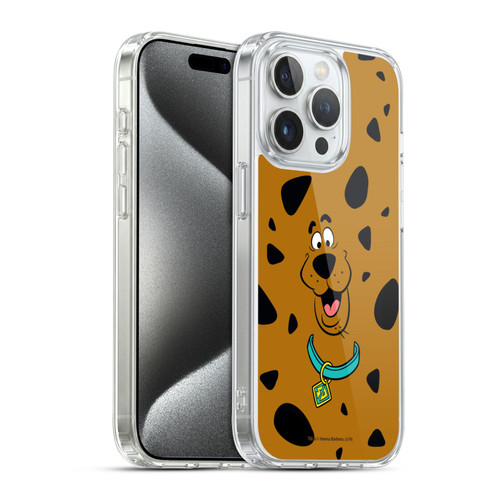 Scooby-Doo Scooby Full Face Soft Gel Case for Apple iPhone 15 Pro & MagSafe