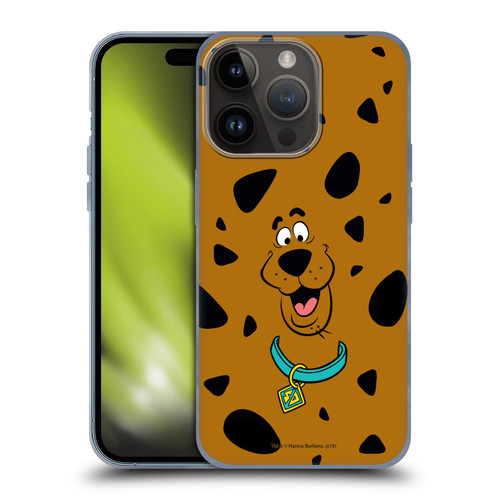 Scooby-Doo Scooby Full Face Soft Gel Case for Apple iPhone 15 Pro