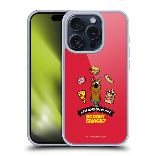 Scooby-Doo Scooby Snack Soft Gel Case for Apple iPhone 15 Pro & MagSafe