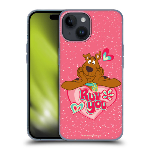 Scooby-Doo Seasons Ruv You Soft Gel Case for Apple iPhone 15