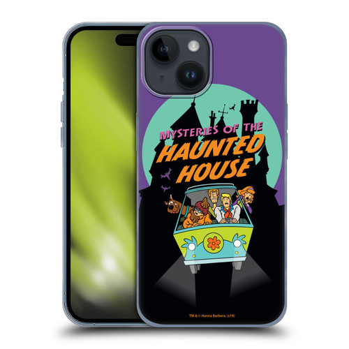Scooby-Doo Seasons Haunted House Soft Gel Case for Apple iPhone 15