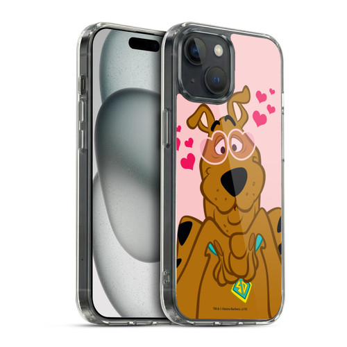 Scooby-Doo Seasons Scooby Love Soft Gel Case for Apple iPhone 15