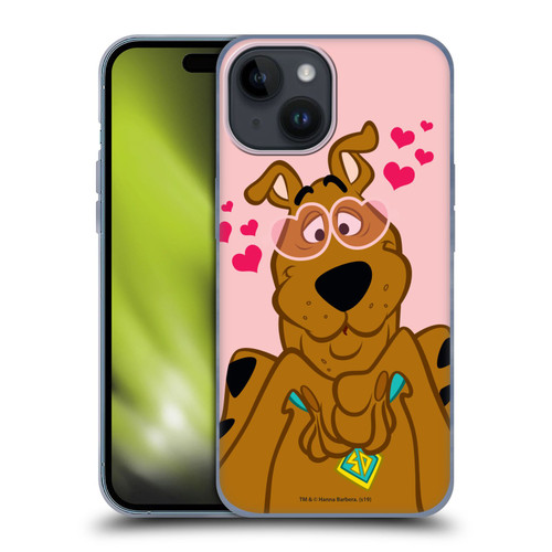 Scooby-Doo Seasons Scooby Love Soft Gel Case for Apple iPhone 15