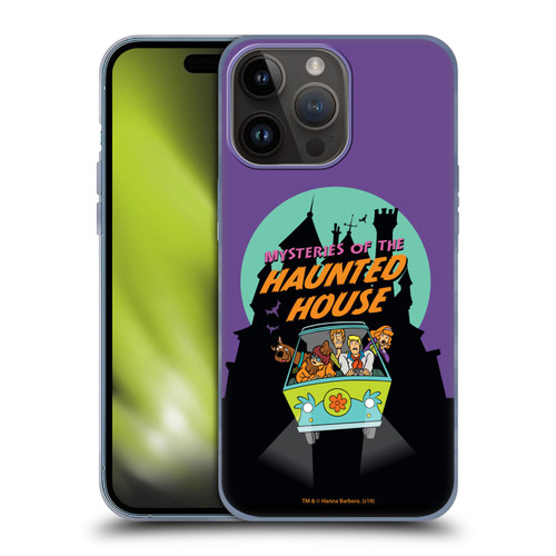 Scooby-Doo Seasons Haunted House Soft Gel Case for Apple iPhone 15 Pro Max