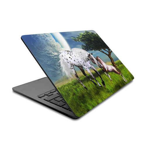 Simone Gatterwe Horses Love Forever Vinyl Sticker Skin Decal Cover for Apple MacBook Air 13.6" A2681 (2022)