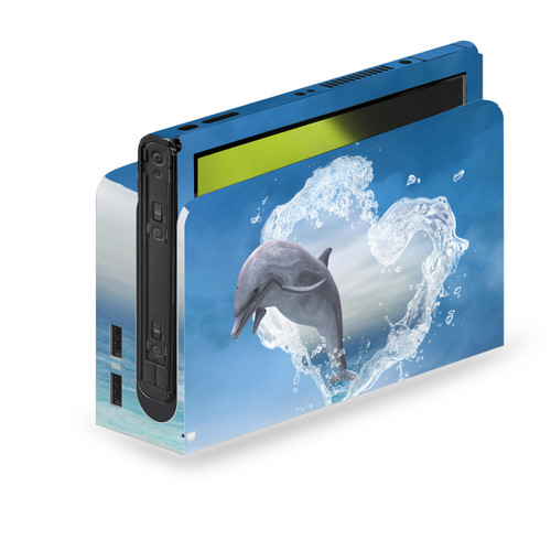 Simone Gatterwe Art Mix Lovers Vinyl Sticker Skin Decal Cover for Nintendo Switch OLED Bundle