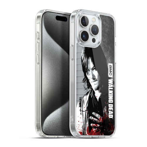 AMC The Walking Dead Gore Wounded Hand Soft Gel Case for Apple iPhone 15 Pro Max & MagSafe