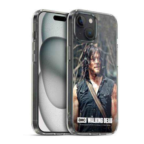 AMC The Walking Dead Daryl Dixon Look Soft Gel Case for Apple iPhone 15