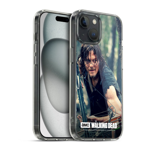 AMC The Walking Dead Daryl Dixon Lurk Soft Gel Case for Apple iPhone 15