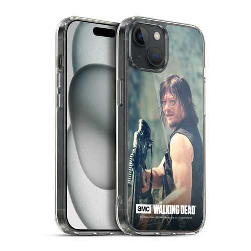 AMC The Walking Dead Daryl Dixon Archer Soft Gel Case for Apple iPhone 15 Plus