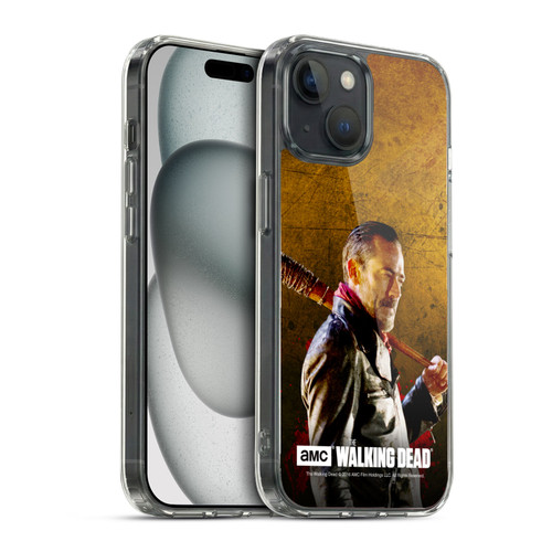 AMC The Walking Dead Negan Lucille 1 Soft Gel Case for Apple iPhone 15 & MagSafe