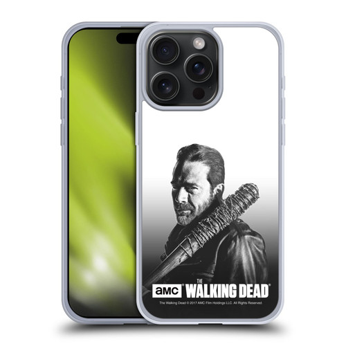 AMC The Walking Dead Filtered Portraits Negan Soft Gel Case for Apple iPhone 15 Pro Max